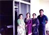 Usha, Padma, Sudha and Rajiv Bharatan